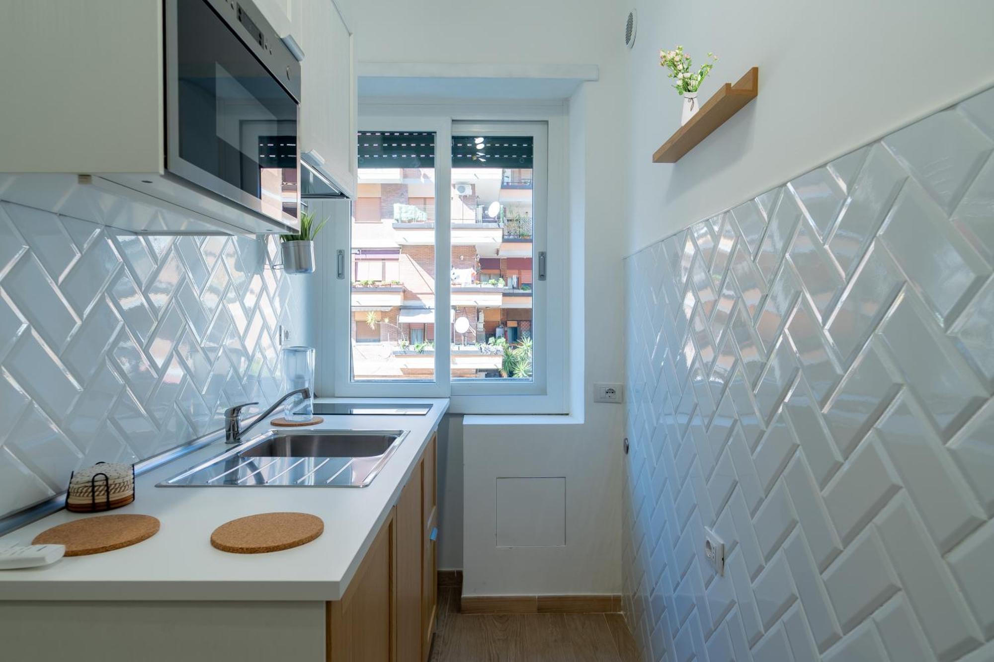 Apartment Easy - Casal Bertone *